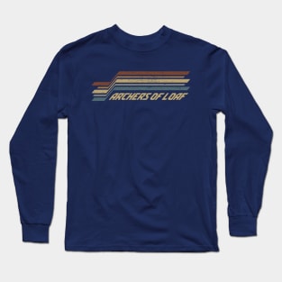 Archers of Loaf Stripes Long Sleeve T-Shirt